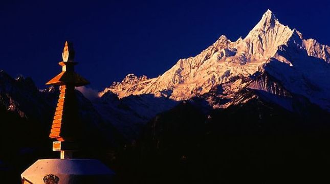 揭秘死亡禁地梅里雪山，17名中日登山员一夜之间离奇失踪！