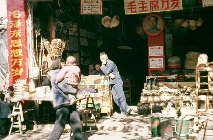 外国女摄影师镜头下的六七十年代中国，每一张都很珍贵！