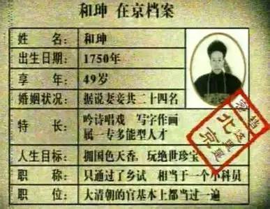 清代第一贪和珅到底有多少家产？换算成人民币有多少？