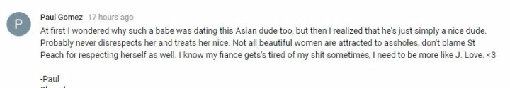 加拿大美女网红找了一个亚裔小哥当男票，结果一群外国网友炸了！