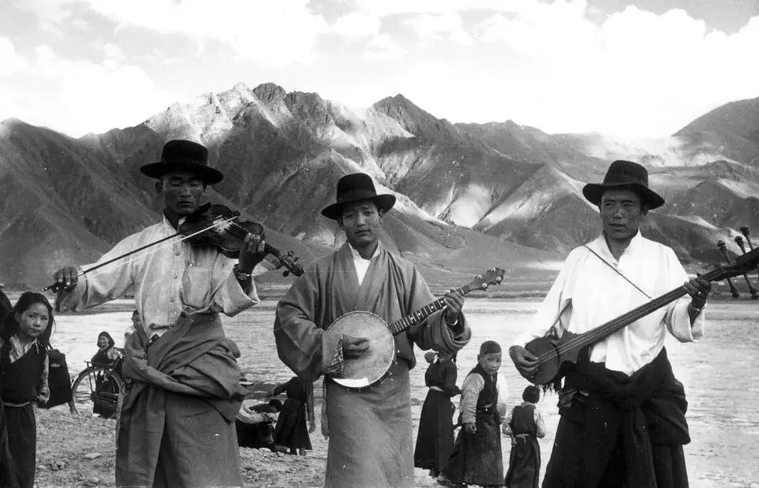 一组德国人镜头下的西藏老照片，非常珍贵！