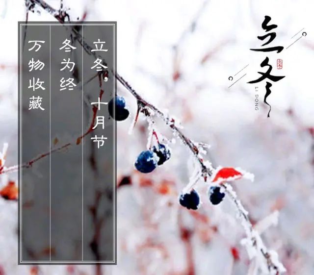 11月7日立冬暖心祝福语精选，立冬节气祝福短信大全！