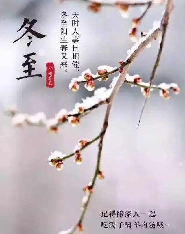 2020年冬至祝福语说说大全，祝大家冬至快乐！