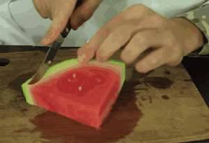 教你如何切水果！史上最全最简单！一看就会！