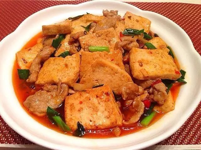 豆腐的家常做法，简单几步，下饭吃正合适