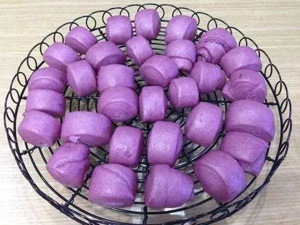 各种紫薯、南瓜、红糖、菠菜馒头配方及做法