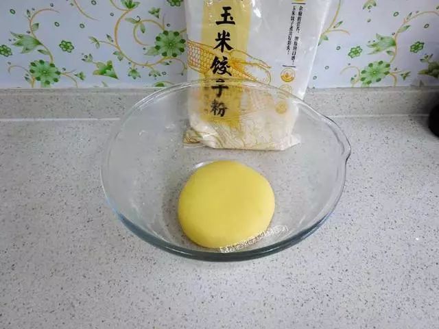 玉米面做的清香饺子，你吃过吗？