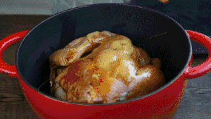 香烤葱油鸡，一个人能吃一只！