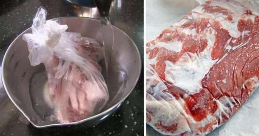 解冻肉类，直接泡水里就错了！大厨教你4招，口感味道和鲜肉一样