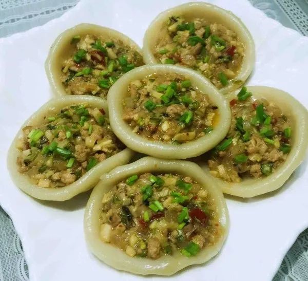江西上饶经典小吃金盏粿，一起来冬笋和肉与众不同的吃法！