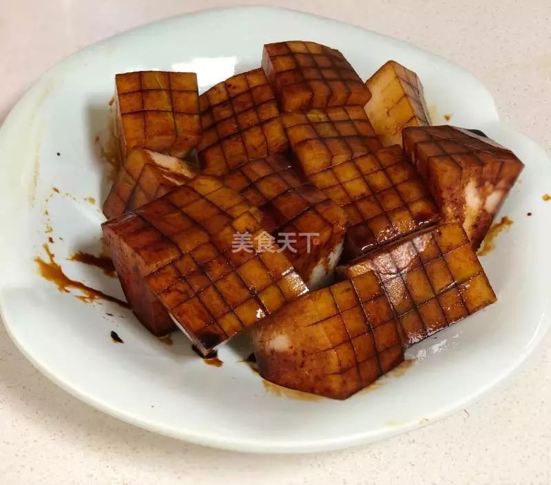 【家常菜谱】红烧冬瓜：吃出红烧肉的味道