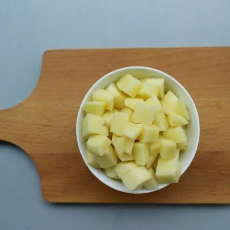 排骨土豆焖饭—每一口都特别香！！