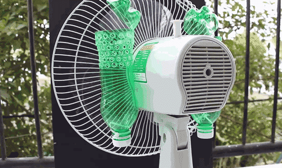 电风扇后放个它，连空调钱都省了，凉快一个夏天！