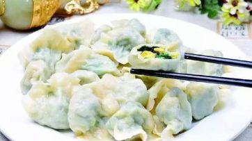 韭菜鸡蛋饺子 加入什么 食材 能更 鲜美？