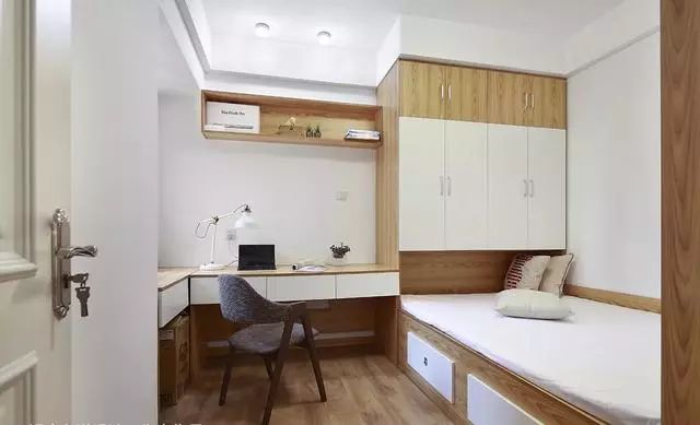 小房间可别买床了！现在流行这样的，实用又漂亮！
