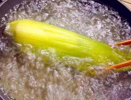 以前煮玉米都错了，快来学学正确的煮玉米吧！