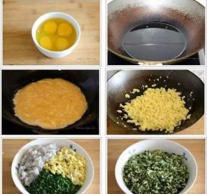 韭菜鸡蛋饺子 加入什么 食材 能更 鲜美？