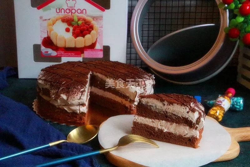 【幸福烘焙】烘焙其实很简单-巧克力脏脏蛋糕