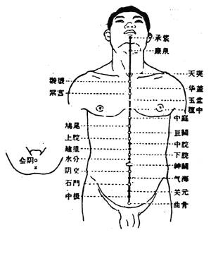 会阴穴：益阴壮阳