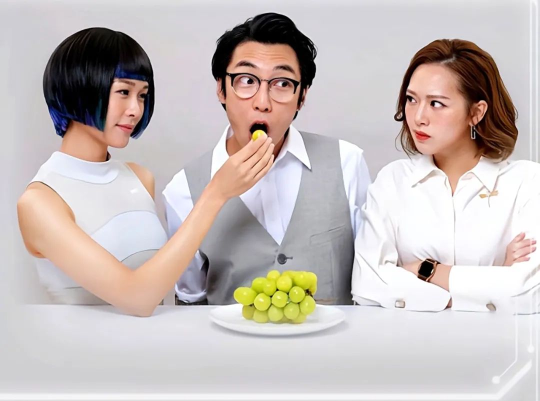 TVB新电视剧《智能爱人》来了，视后首演智能人