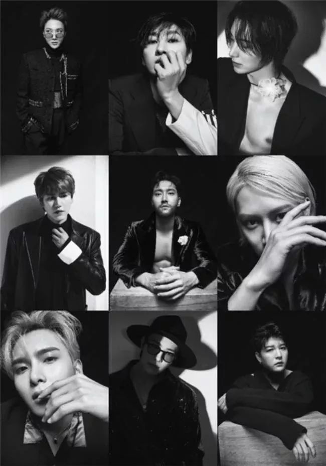 Super Junior新专辑个人预告全公开 破格挑战吸引视线