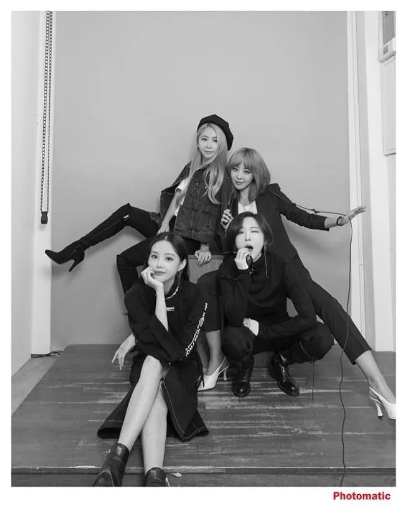 Brown Eyed Girls开设IG账号 正式启动回归进程！