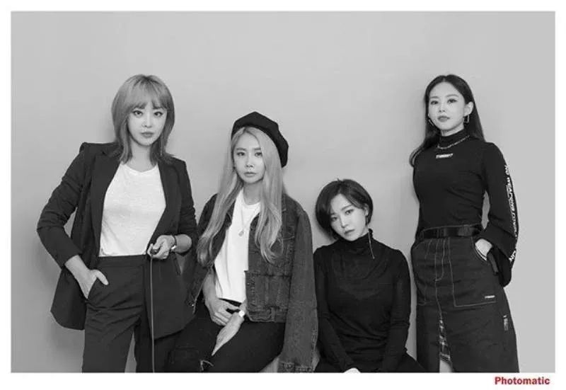 Brown Eyed Girls开设IG账号 正式启动回归进程！