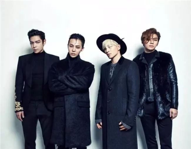 BIGBANG 4人组重启活动 受邀出席美国音乐节