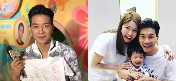 TVB小生爆被老婆下令禁与儿子说英文普通话