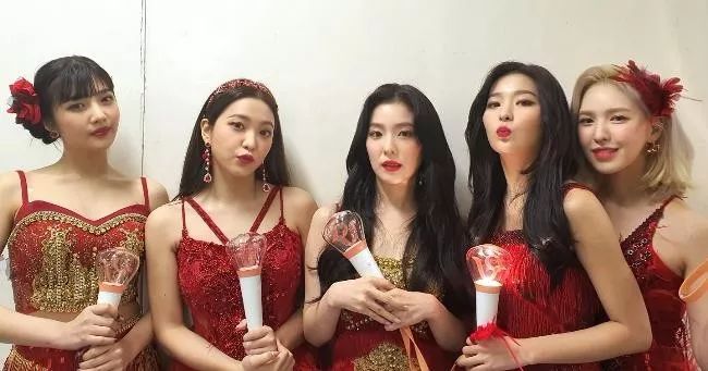 Red Velvet 23日发行Repackag专辑 为2019音乐庆典做结尾