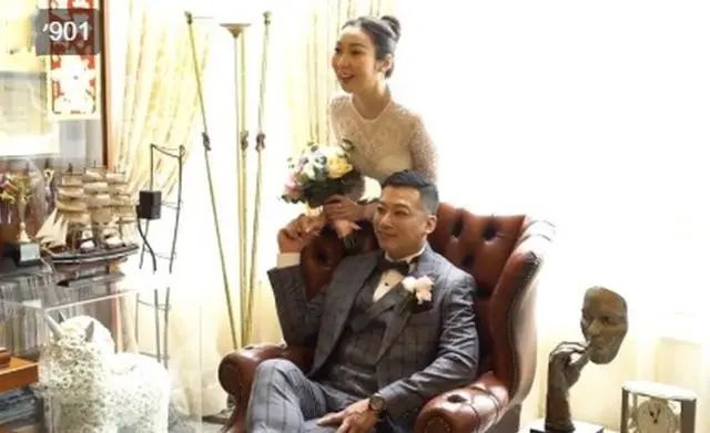 恭喜！39岁拿督千金庄思敏低调出嫁豪宅办婚礼，双方父母未到场视频证婚