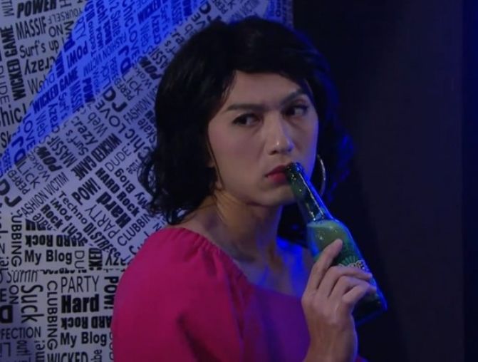 TVB小生《法证4》男扮女引热议！盘点扮女装印象深刻男艺人