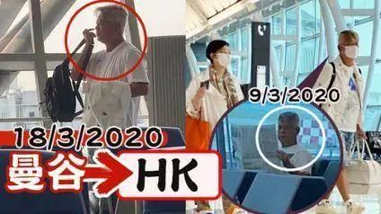 泰国玩尽兴才回港！69岁陈百祥未戴口罩现身机场，全程唾沫横飞