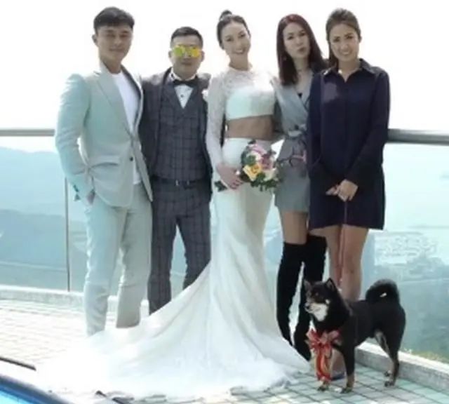 恭喜！39岁拿督千金庄思敏低调出嫁豪宅办婚礼，双方父母未到场视频证婚