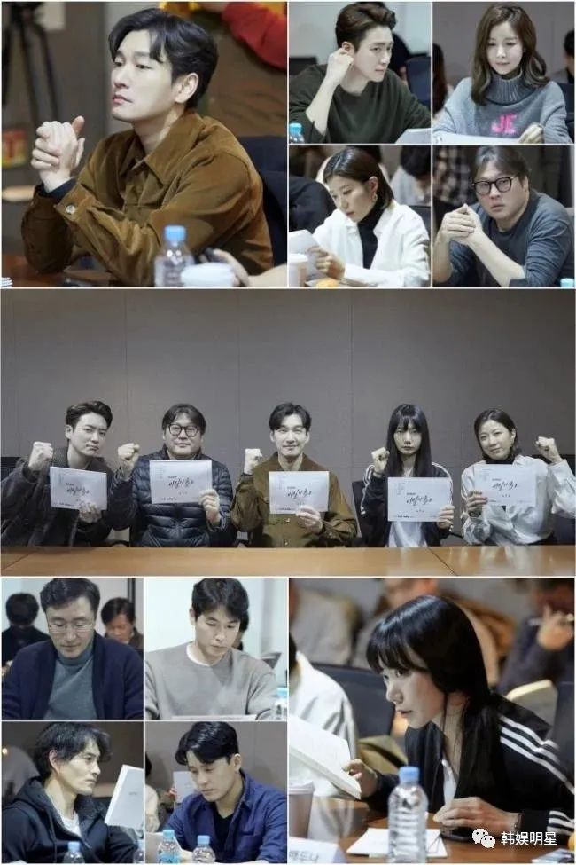 曹承佑裴斗娜新剧《秘密森林2》团体海报公开，今年8月开播