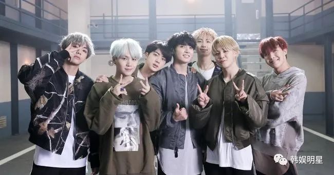 BTS防弹少年团再添一支破七亿 MV　总数稳坐韩国歌手之冠！