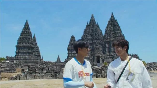 李昇基×刘以豪综艺《Twogether》 公开印度尼西亚旅行旅行剧照