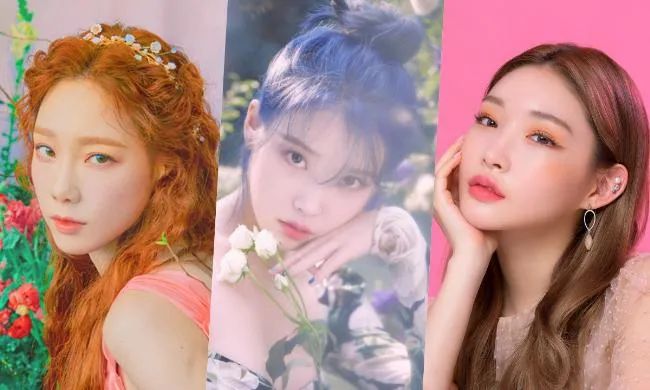 韩国经纪公司票选「SOLO歌手TOP 10」 前三位全是女歌手