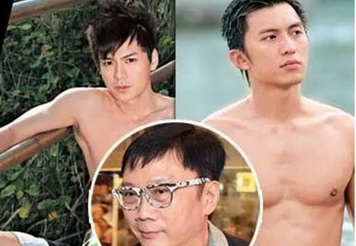 非礼TVB男星的富二代刘定成罕现身，不改花心本色，搭小鲜肉聚餐