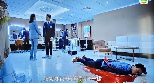 《法证先锋4》演谢贤“儿子”首集就死，入行二十年称：难得好机会