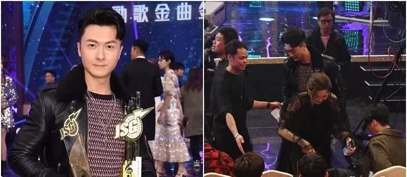 TVB视帝王浩信获人气王大奖 承认年纪大要歌手让座