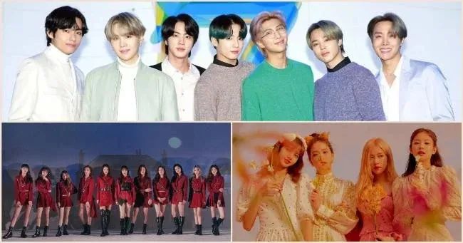 【百大偶像团体品牌评价】BTS防弹少年团再度夺冠　本月少女、BLACKPINK 分获二、三名