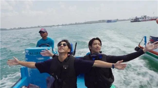 李昇基×刘以豪综艺《Twogether》 公开印度尼西亚旅行旅行剧照