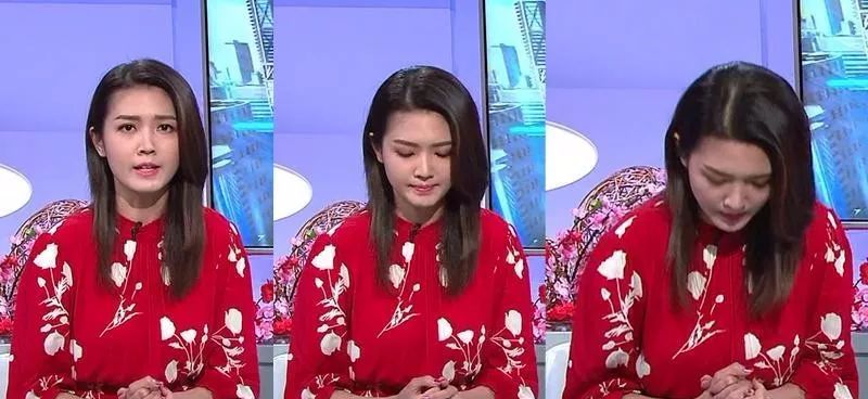 男友买口罩惹祸乱 TVB小花在直播节目中鞠躬代男友道歉