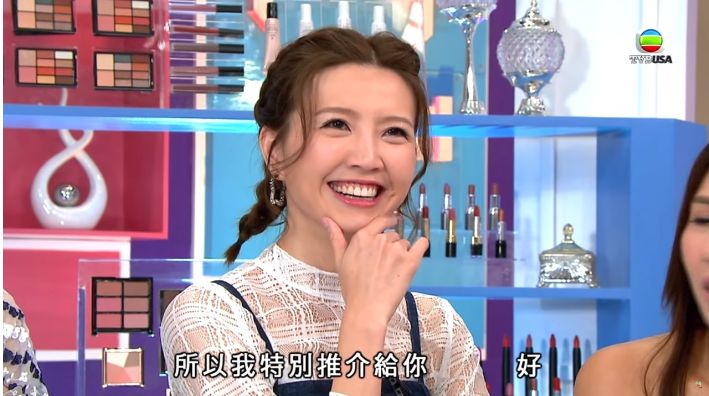 TVB女神李绮雯力推女性阴部Mask　吴若希：穿不穿底裤敷呢？