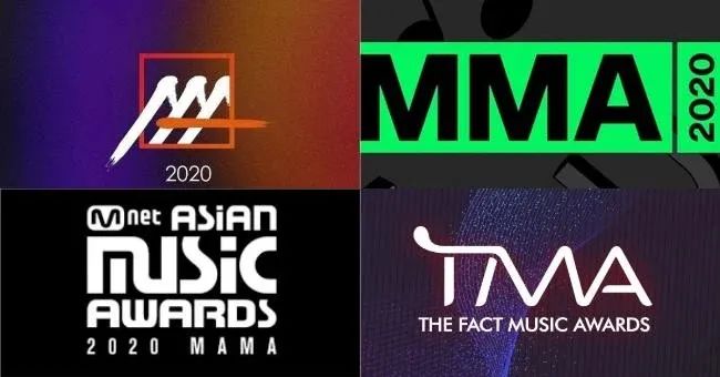 2020年末各大音乐颁奖典礼 播出时间&艺人名单