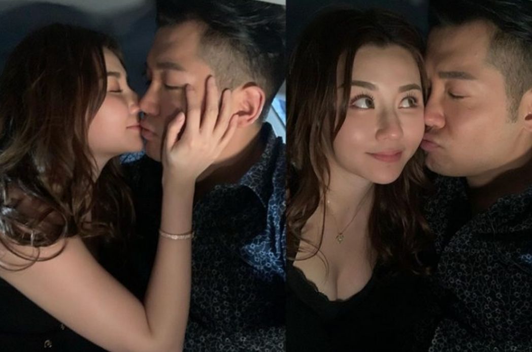 TVB男艺人首次拍车震戏份！女星发文谈感受：亲到嘴巴都干了