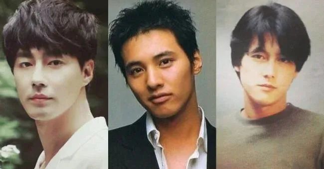 元祖美男！韩国代表性帅气男星们年轻时的模样，真的是随著年龄更有魅力～