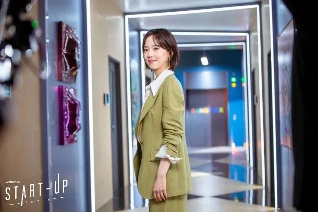 新剧《Start-Up》秀智×南柱赫×金宣虎×姜汉娜这四个人的创业太让人期待了！