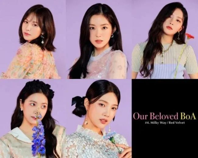 Wendy时隔8个月回来了！Red Velvet五人完整体翻唱BoA名曲《Milky Way》